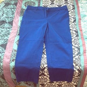 Blue Dress Pants
